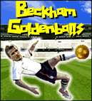Beckhams Goldenballs - Jogo de Desporto